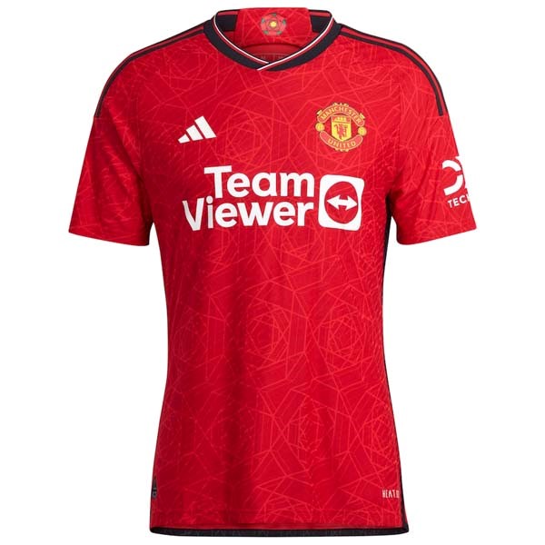 Camiseta Manchester United Replica Primera Ropa 2023/24